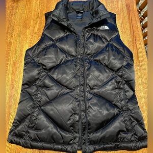 The north face puffer vest